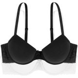 Dorina - 2-Pack - T-shirt BH's - Lila - Katoen