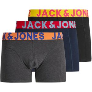 Jack & Jones 3-Pack heren boxershort - Blazer Black