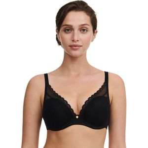 Chantelle - Beugel Plunge BH - Norah Chic  - Zwart