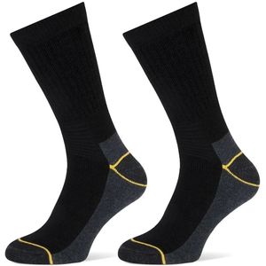 Stapp 2-paar - Worker heren werk sokken  - Zwart