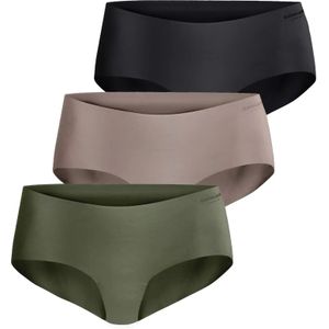 Bjorn borg 3-pack dames invisible Hipster - Performance  - Zwart