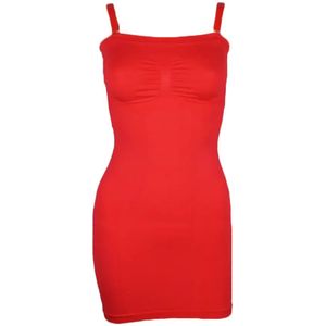 J&C strapless corrigerende onderjurk  - Rood