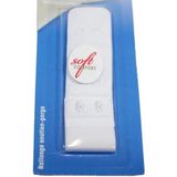 Prym BH tussenstukje 2 haakjes 25mm - M - Wit.