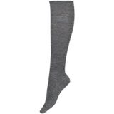 Basset - Kniekousen - Grey - Wol