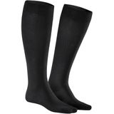 Basset - Kniekousen - Grey - Wol