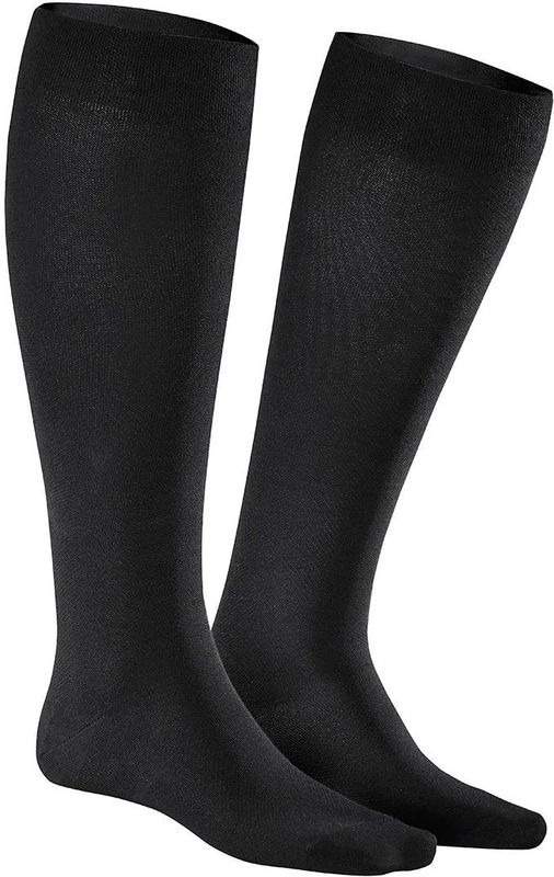 Basset - Kniekousen - Grey - Wol