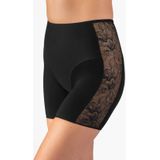 Nina von C - Hoge Correctie Boxershort - Zwart - Katoen/Elastaan