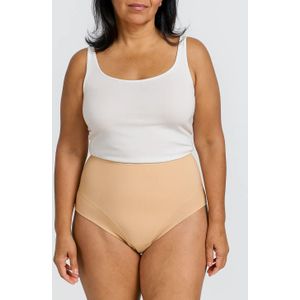 Beeren - Elegance - Dames Maxi Slip - Beige - Naadloos Invisible Slip