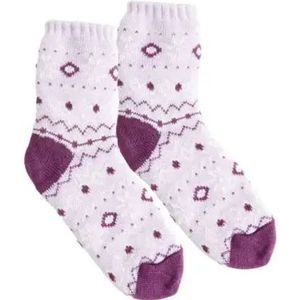 Name it warme meisjes sokken Fleece - Fairytale  - Paars