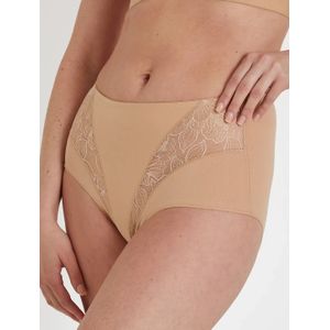 Nina von C - Correctie Taille Slip - Katoen - Zwart - Kanten Afwerking
