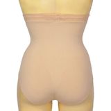 J&C - Corrigerende Tailleslip - Huidskleur - Hoge Buik Shapewear Brief