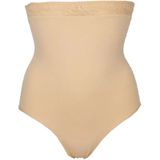 J&C - Corrigerende Tailleslip - Huidskleur - Hoge Buik Shapewear Brief