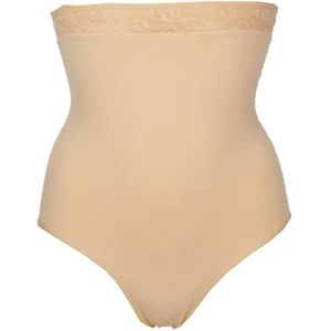 J&C - Corrigerende Tailleslip - Huidskleur - Hoge Buik Shapewear Brief