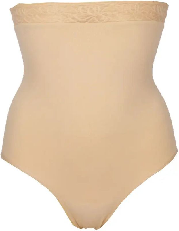 J&C - Corrigerende Tailleslip - Huidskleur - Hoge Buik Shapewear Brief