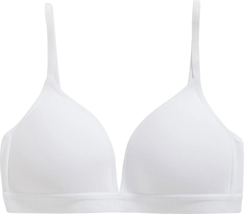 Meisjes tiener BH Organic 31962 - Eerst Bh - Kinder Bh - Kleine maten bh  - Wit