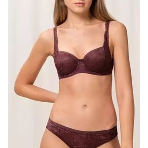 TRIUMPH BH Amourette Charm T WHP02 - Decadent Chocolate  - Bordeaux