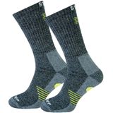 Stapp Bamboe sokken Techno - Geel  - Grijs