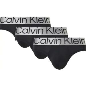 Calvin Klein 3-Pack Heren slips - Hipster Briefs - Zwart