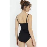 Dames Rio Slip - Jazzpant - Millefleurs - Kanten lage vrouwen slip - 38 - Wit