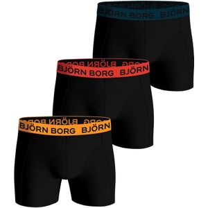 Bjorn Borg 3-Pack heren boxershort - Cotton Strech - Zwart