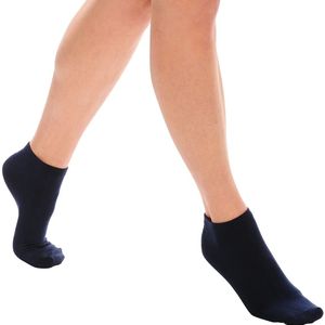 Bamboo Basics 3-paar sneaker sokken DANI - Unisex  - Zwart