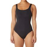 Sloggi Zero feel body 2.0 - Naadloze body dames  - Zwart