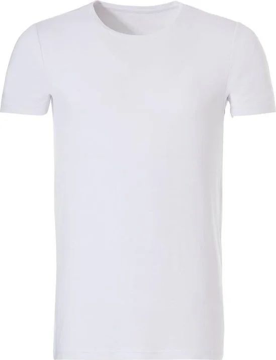 Twentini heren T-shirt korte mouw wit