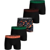 Bjorn Borg 5-Pack heren boxershorts - Orange spots