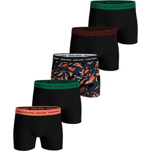 Bjorn Borg 5-Pack heren boxershorts - Orange spots