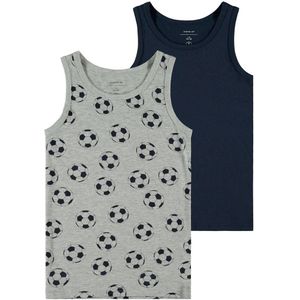 Name-it 2-Pack jongens hemden - Voetbal
