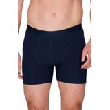 Ten Cate 2-Pack Basics Heren Shorty - 32321  - Blauw