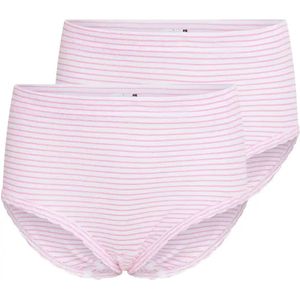 Beeren 2-pak Cindy meisjes slips - 92 - Rose