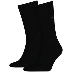 Tommy Hilfiger 2-pack sokken - Heren  - Zwart
