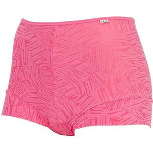 Avet dames boxershort microfiber- Coloured Paint  - Fuchsia