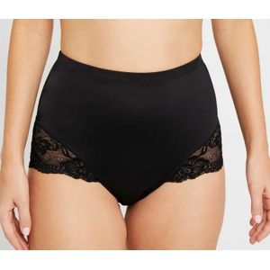 Corrigerend ondergoed taille slip - Brigitte ECO - Medium - Shapewear brief  - Zwart