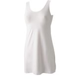 Avet - 79090 - Onderjurk - Wit - Microfiber