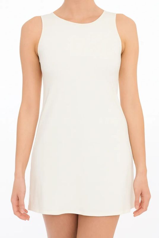 Avet - 79090 - Onderjurk - Wit - Microfiber