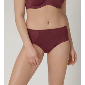 Triumph Essential Minimizer X Hipster voor dames, Deep Crimson, 36
