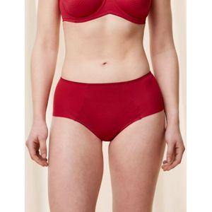 Triumph Essential Minimizer X Hipster voor dames, Deep Crimson, 36