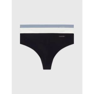 Calvin Klein 3-Pack dames Strings Invisible - Multikleur