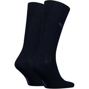 Puma 2-paar Heren Classic sport sokken  - Blauw