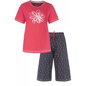 Irresistible dames shortama Katoen - Red Galaxy - Maat S  - Rood