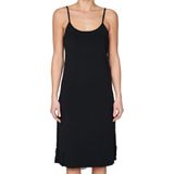 Gaubert - Onderjurk Extra Lang - Wit - Spaghetti Bandjes