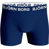 Björn Borg - Core Boxer 3-pack - Boxershorts - Zwart - Katoenstretch