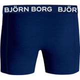Björn Borg - Core Boxer 3-pack - Boxershorts - Zwart - Katoenstretch
