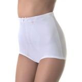 Sassa Mode dames panty broek / step in - DS501 - Wit