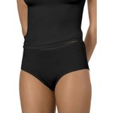 Nina von C dames taille slip Pure Modal - Maxi comfort slip - onderbroek  - Zwart