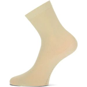 Marcmarcs - Ultra Fine - Katoenen Sokken - Beige - 2-pack