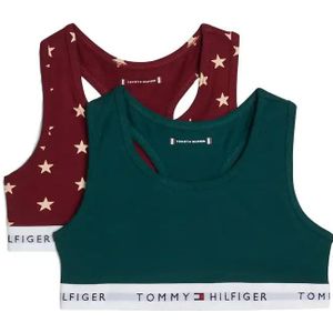 Tommy Hilfiger 2-pak meisjes Top - Bralette  - Rood