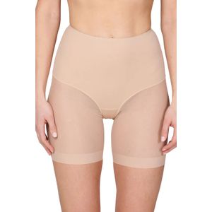 J&C dames lange zomer boxershort  - Huidskleur